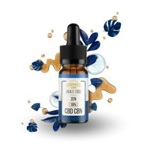 HUILE SUBLINGUALE – ZEN 10ML