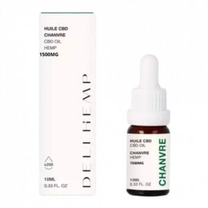 HUILE SUBLINGUALE – CHANVRE BIO 10ML