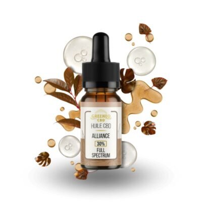 HUILE SUBLINGUALE - ALLIANCE 10ML – Image 2