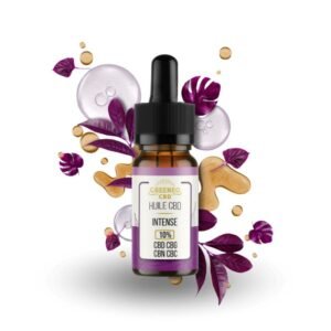 HUILE SUBLINGUALE – INTENSE 10ML