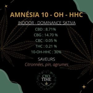 AMNESIA 10-OH-HHC