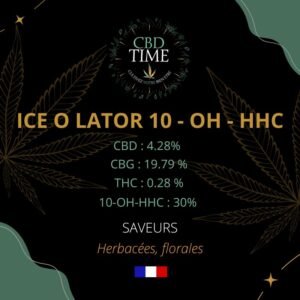 ICE O LATOR 10-OH-HHC