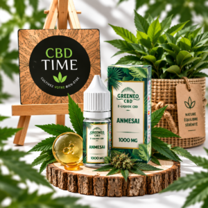 Amnesia – E-liquide CBD – 500 mg ou 1000 mg