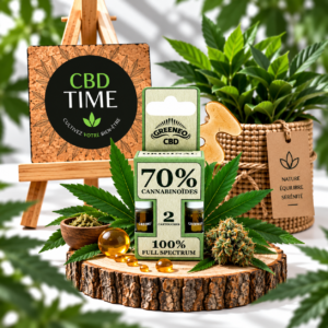 2× Cartouches Pen Stick CBD Original – 70 % Cannabinoïdes
