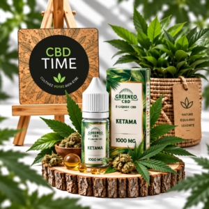 Ketama – E-liquide CBD – 500 mg ou 1000 mg