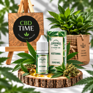 Ketama – E-liquide CBD – 500 mg ou 1000 mg