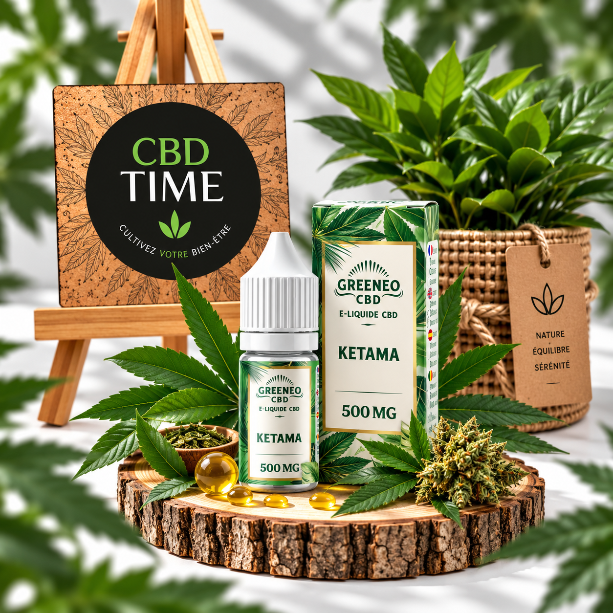 E-liquide CBD Ketama 500 mg – CBD Time