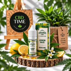 Lemon Haze – E-liquide CBD – 500 mg ou 1000 mg