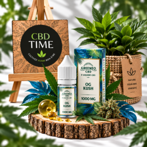 OG Kush – E-liquide CBD – 500 mg ou 1000 mg