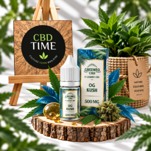 OG Kush – E-liquide CBD – 500 mg ou 1000 mg