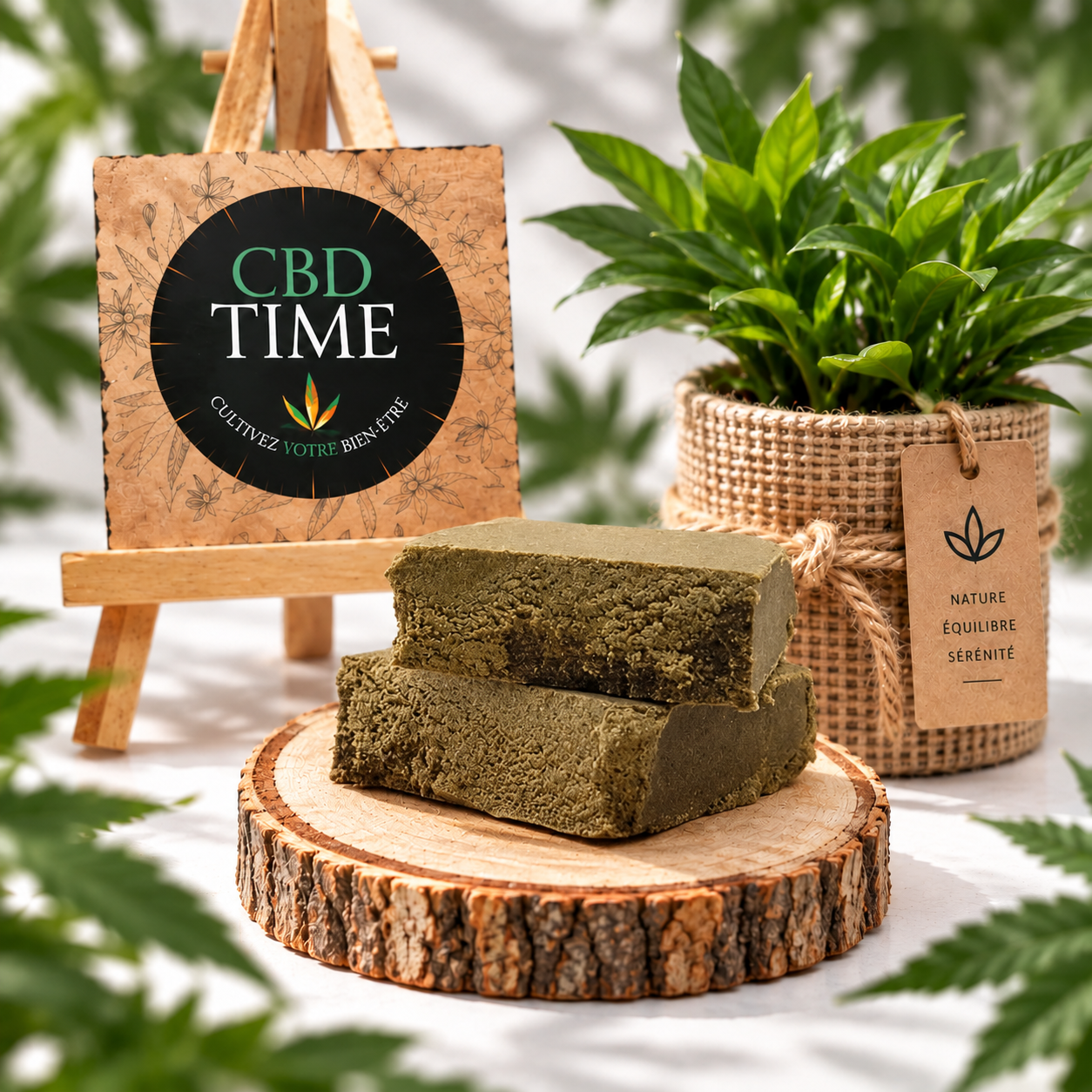 Résine CBD 4X Filtrée 51,02 % – CBD Time