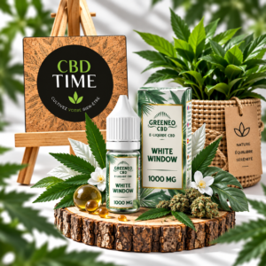 White Widow – E-liquide CBD – 500 mg ou 1000 mg