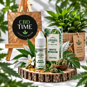 White Widow – E-liquide CBD – 500 mg ou 1000 mg