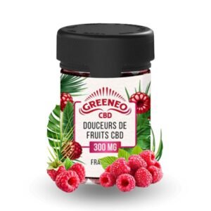 DOUCEURS DE FRUITS – 300 CBD