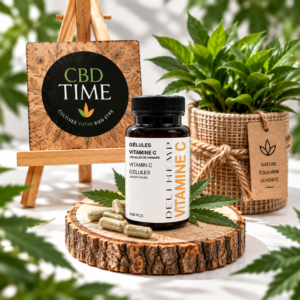 Gélules Chanvre & Vitamine C – 40 Gélules