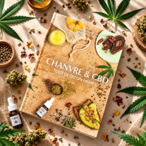 Livre Chanvre & CBD – Tout ce qu’on Hemp !