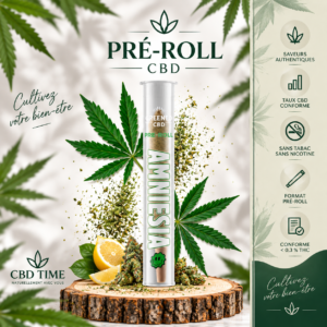 Amnésia –  Pré-Roll CBD 1 g
