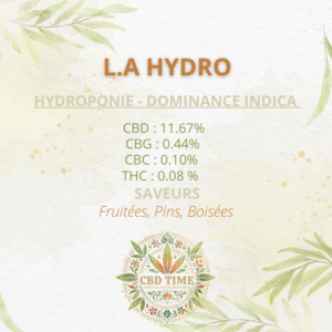 L.A HYDROPONIE