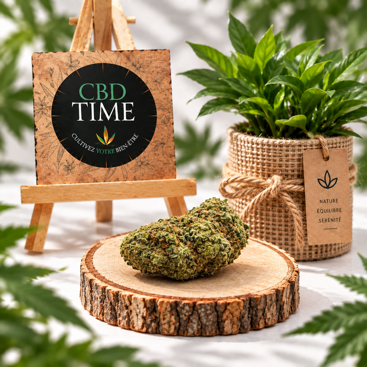 Fleur CBD L.A. Confidential Hydroponie – CBD Time
