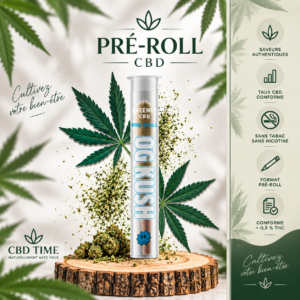 OG Kush – Pré-Roll CBD 1 g