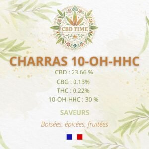 CHARRAS 10-OH-HHC