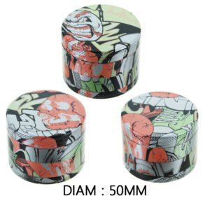 GRINDER ALU – 50MM