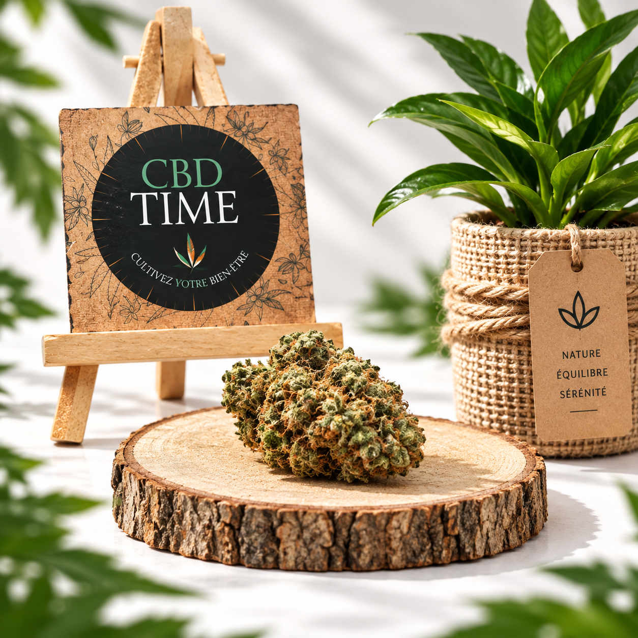 Fleur CBD Amnésia Hydroponie – CBD Time