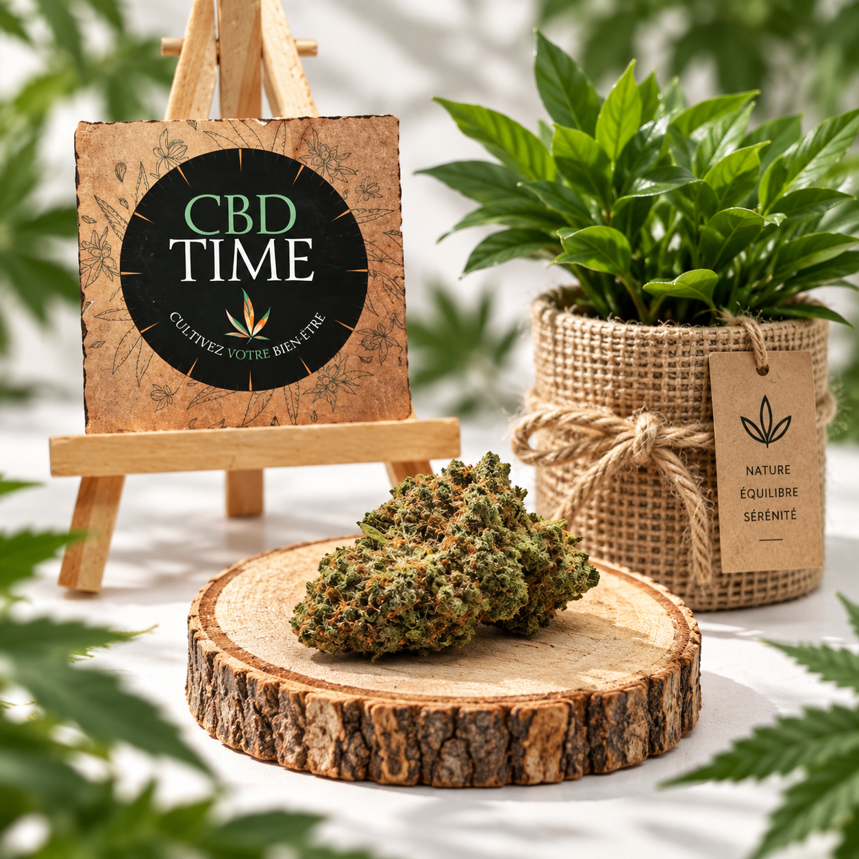 Fleur CBD Northern Light Hydroponie – CBD Time