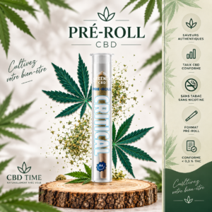 Critical – Pré-Roll CBD 1 g