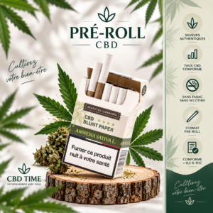 Amnésia Sativa L – Cigarettes CBD x20