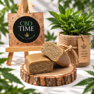 Jaune Crémeux – Résine CBD 50,77 %