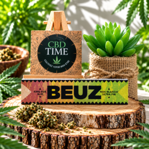 Papier à Rouler Slim Beuz – Blanc ou Brown – 32 Feuilles